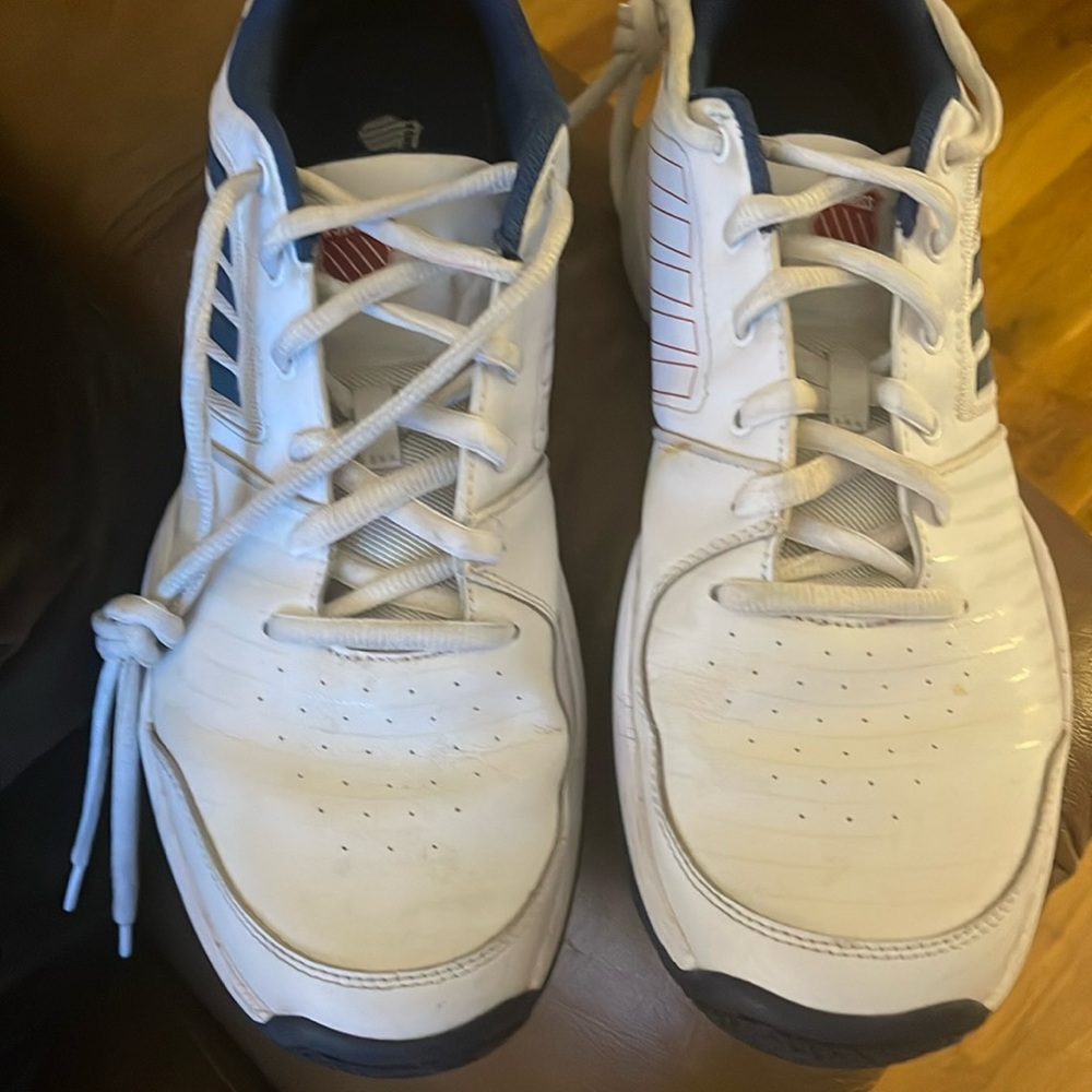 K-Swiss size 12 Tennis shoes.